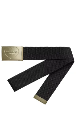 Paski-Carhartt WIP Pasek Heart Clip