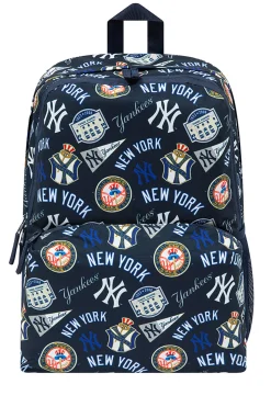 Plecaki-New Era Cap Plecak New Era New York Yankees MLB All Over Print Compartment Stadium 17L