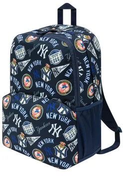 Plecaki-New Era Cap Plecak New Era New York Yankees MLB All Over Print Compartment Stadium 17L