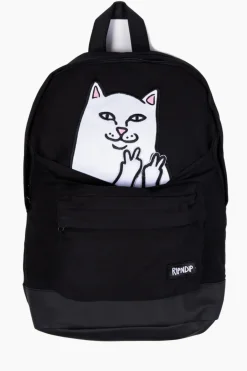 Plecaki-Ripndip Plecak Lord Nermal Velcro Hands