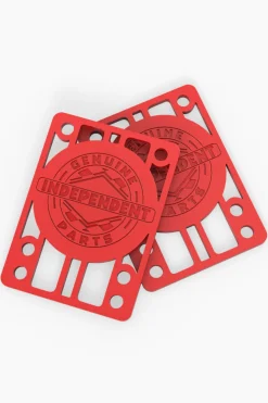 Podkładki Pod Trucków-Independent Trucks Podkładki Independent Genuine Parts Riser Pads 1/8"