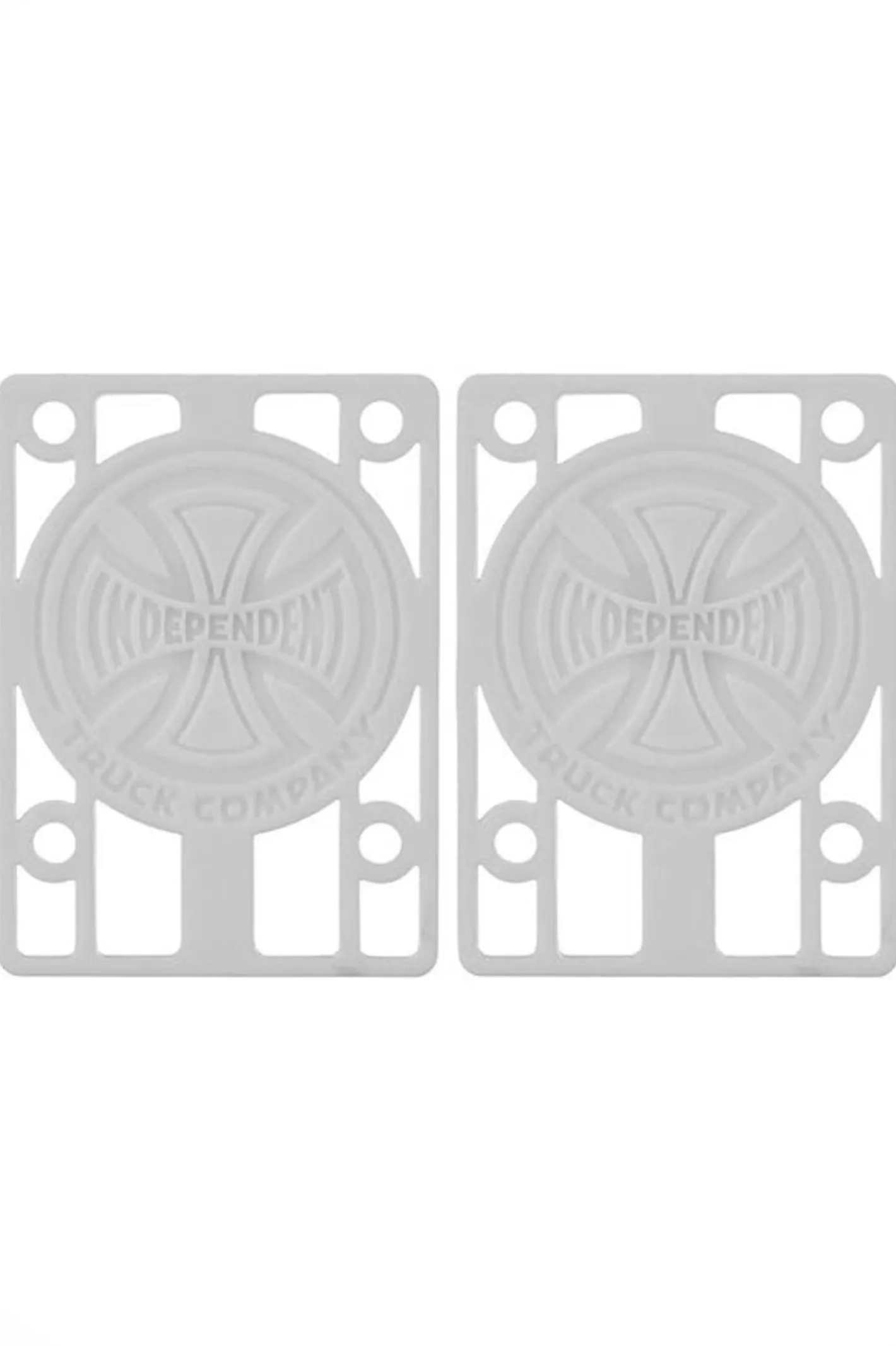 Podkładki Pod Trucków-Independent Trucks Podkładki Independent Riser Pads 1/8"