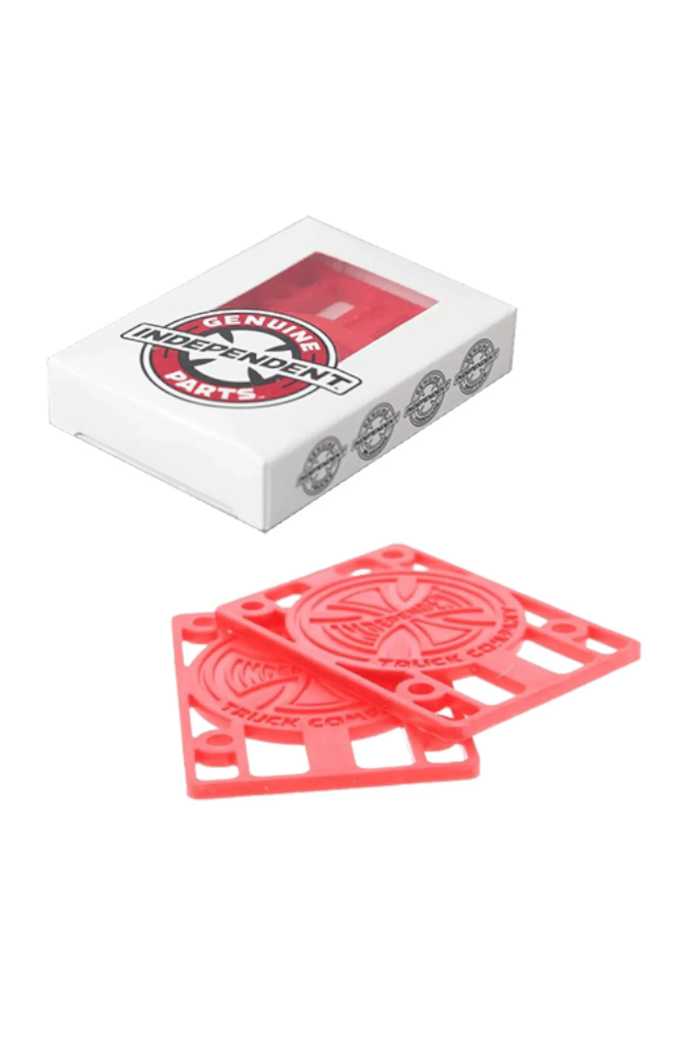 Podkładki Pod Trucków-Independent Trucks Podkładki Independent Riser Pads 1/8"