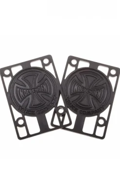 Podkładki Pod Trucków-Independent Trucks Podkładki Independent Riser Pads 1/4"