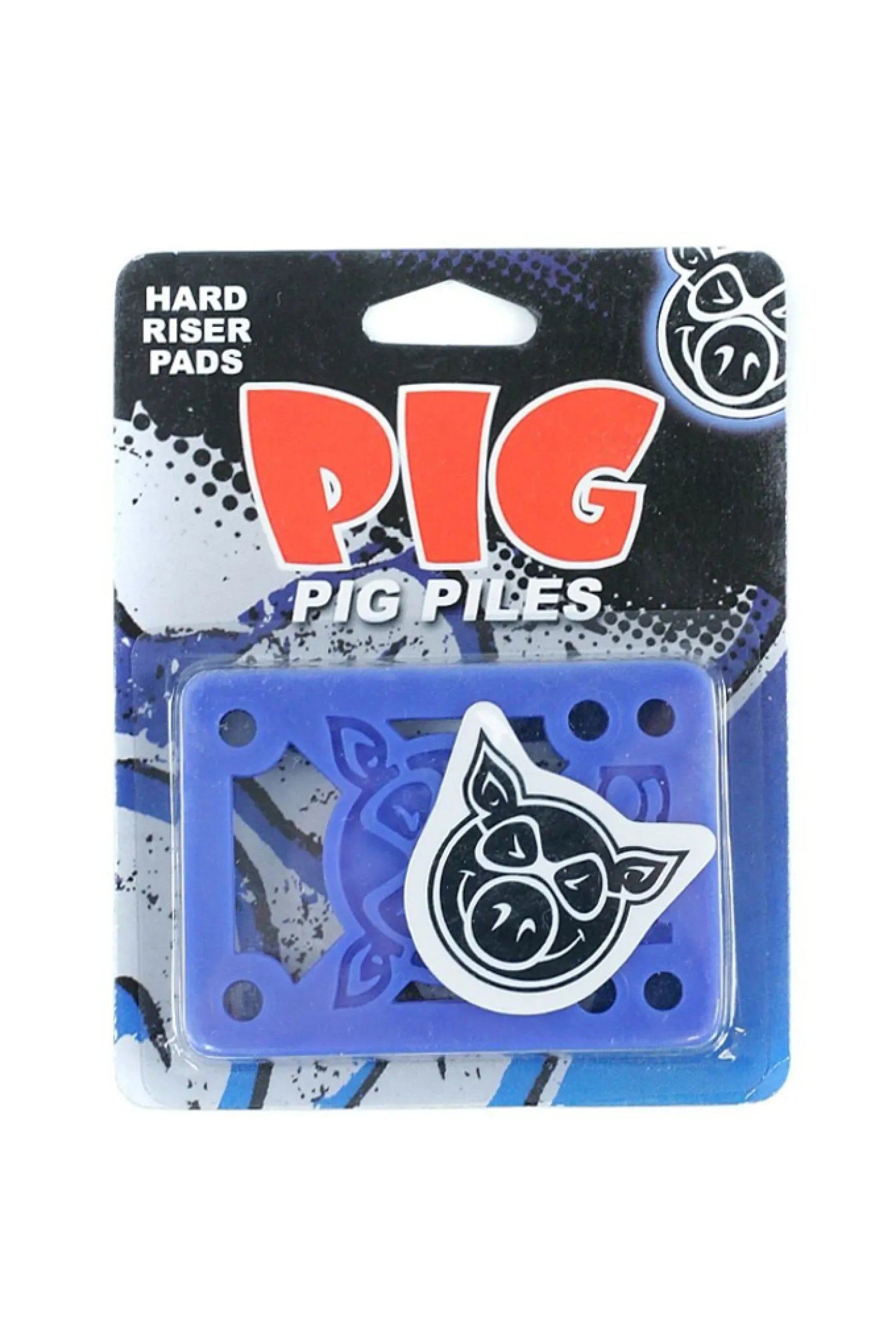 Podkładki Pod Trucków-Pig Wheels Podkładki Pig Piles 1/8 Hard Riser