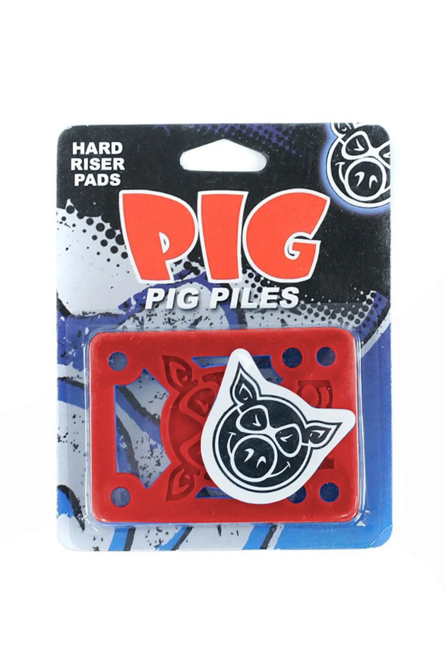 Podkładki Pod Trucków-Pig Wheels Podkładki Pig Piles 1/8 Hard Riser
