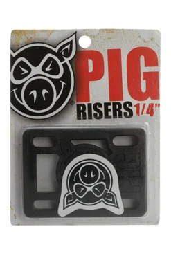 Podkładki Pod Trucków-Pig Wheels Podkładki Pig Risers 1/4"