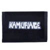 Portfele-Kamuflage Portfel Puff Logo