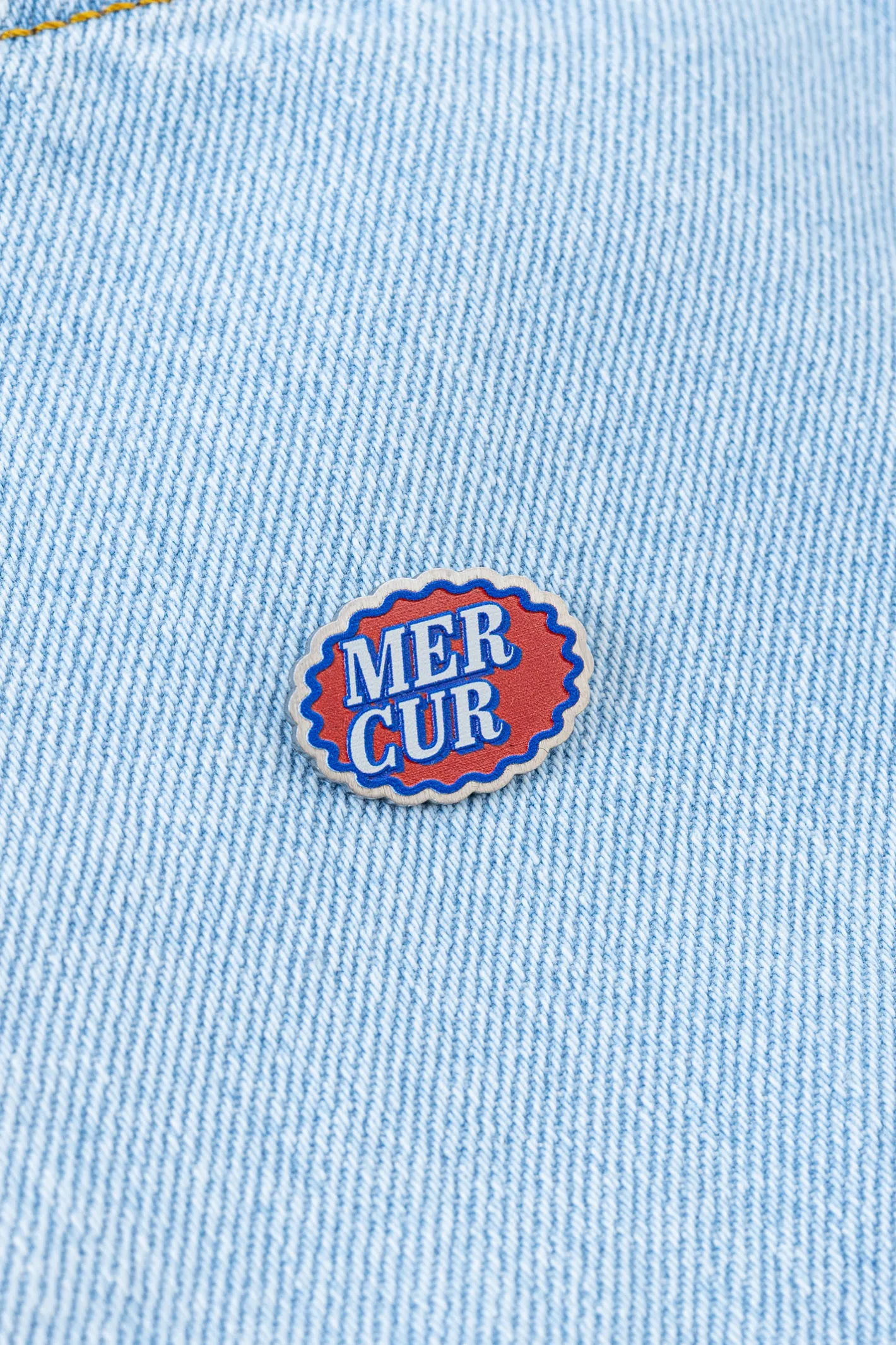 Przypinki|Inne-Mercur Przypinka Patch