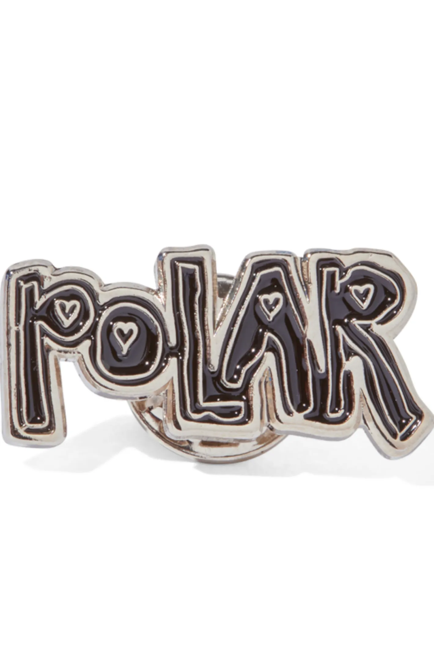 Przypinki|Inne-Polar Skate Przypinka Polar Heart Logo