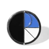 Przypinki|Inne-Polar Skate Przypinka Polar Trio Fill Logo