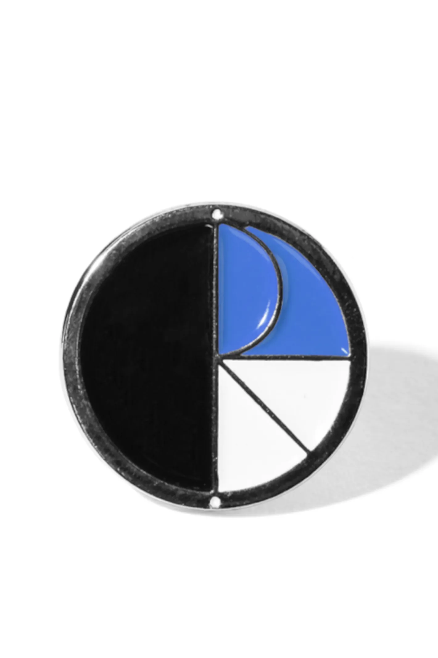 Przypinki|Inne-Polar Skate Przypinka Polar Trio Fill Logo