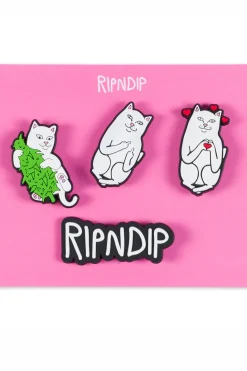 Przypinki|Inne-Ripndip Przypinki Do Butów Nerm Gang 4 Pak