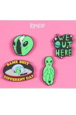 Przypinki|Inne-Ripndip Przypinki Do Butów We Out Here 4 Pak