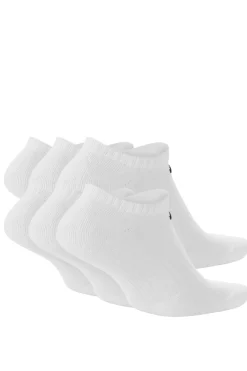 Skarpety-Nike Skarpety Everyday Cushioned No Show 6 Pak