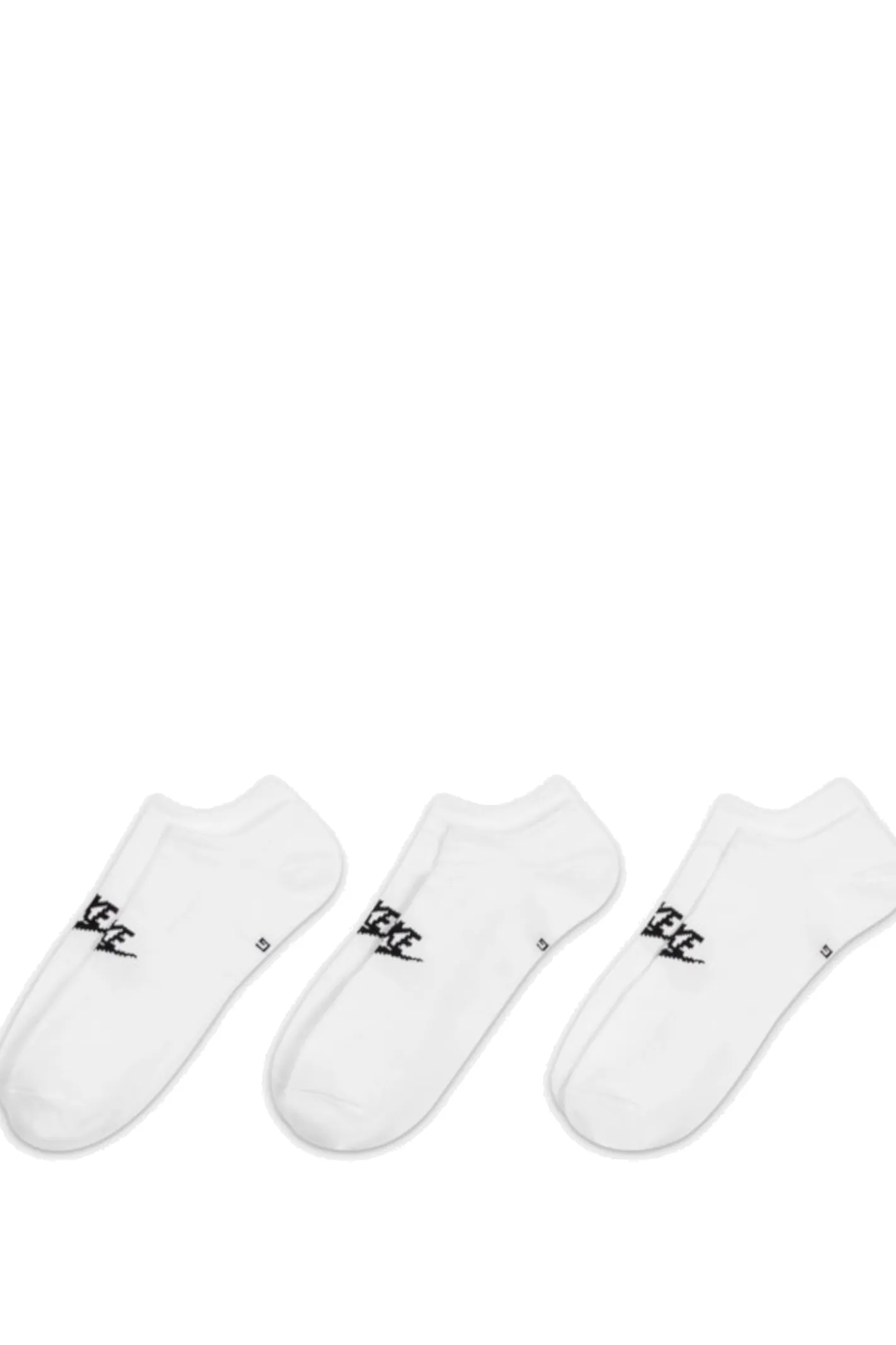 Skarpety-Nike Skarpety Sportswear Everyday Essential No Show 3 Pak