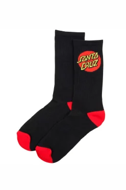 Skarpety-Santa Cruz Skateboards Skarpety Santa Cruz Classic Dot 2 Pak