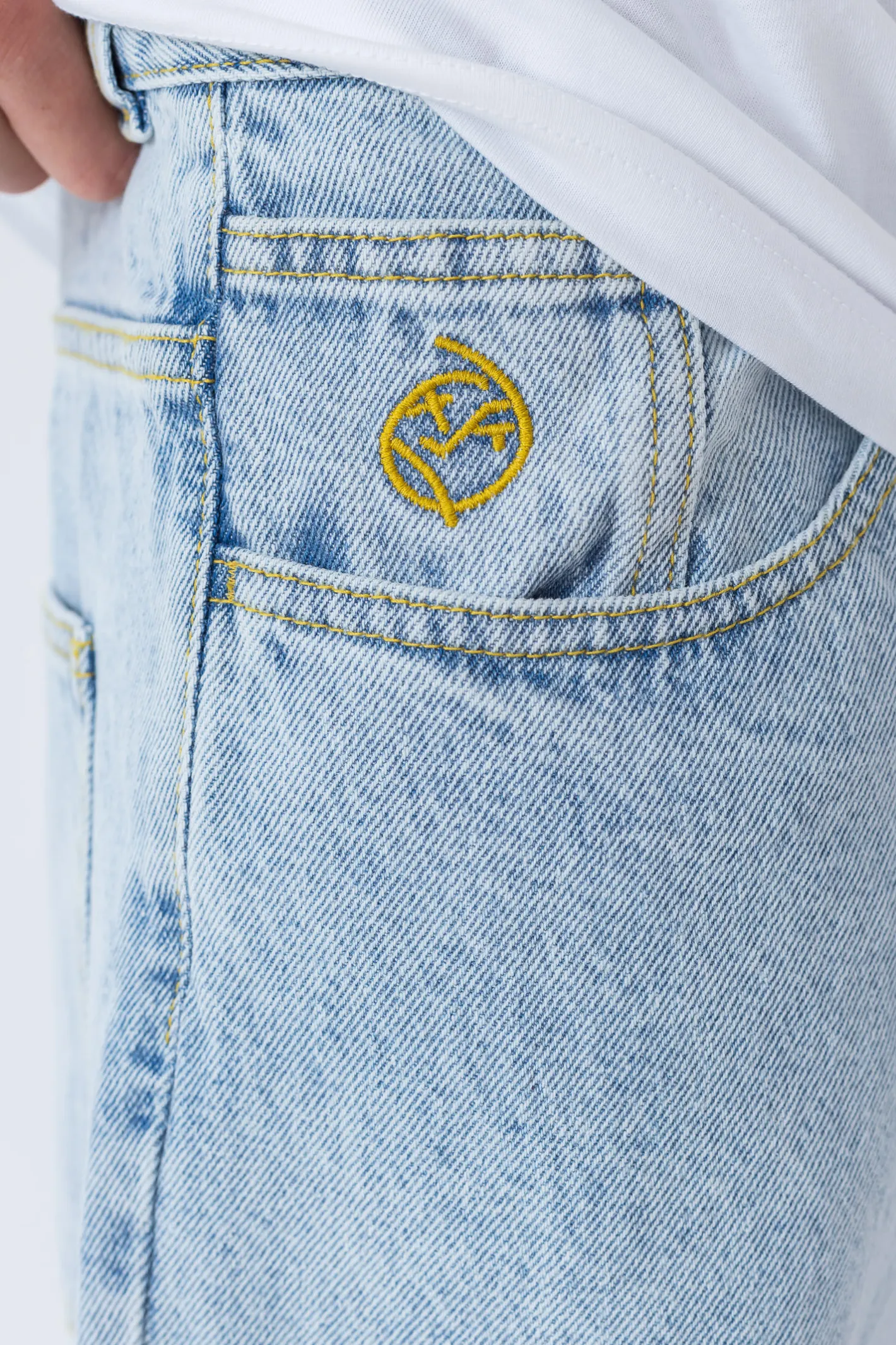 Spodnie Polar Big Boy|Spodnie Baggy-Polar Skate Spodnie Baggy Polar Big Boy Jeans