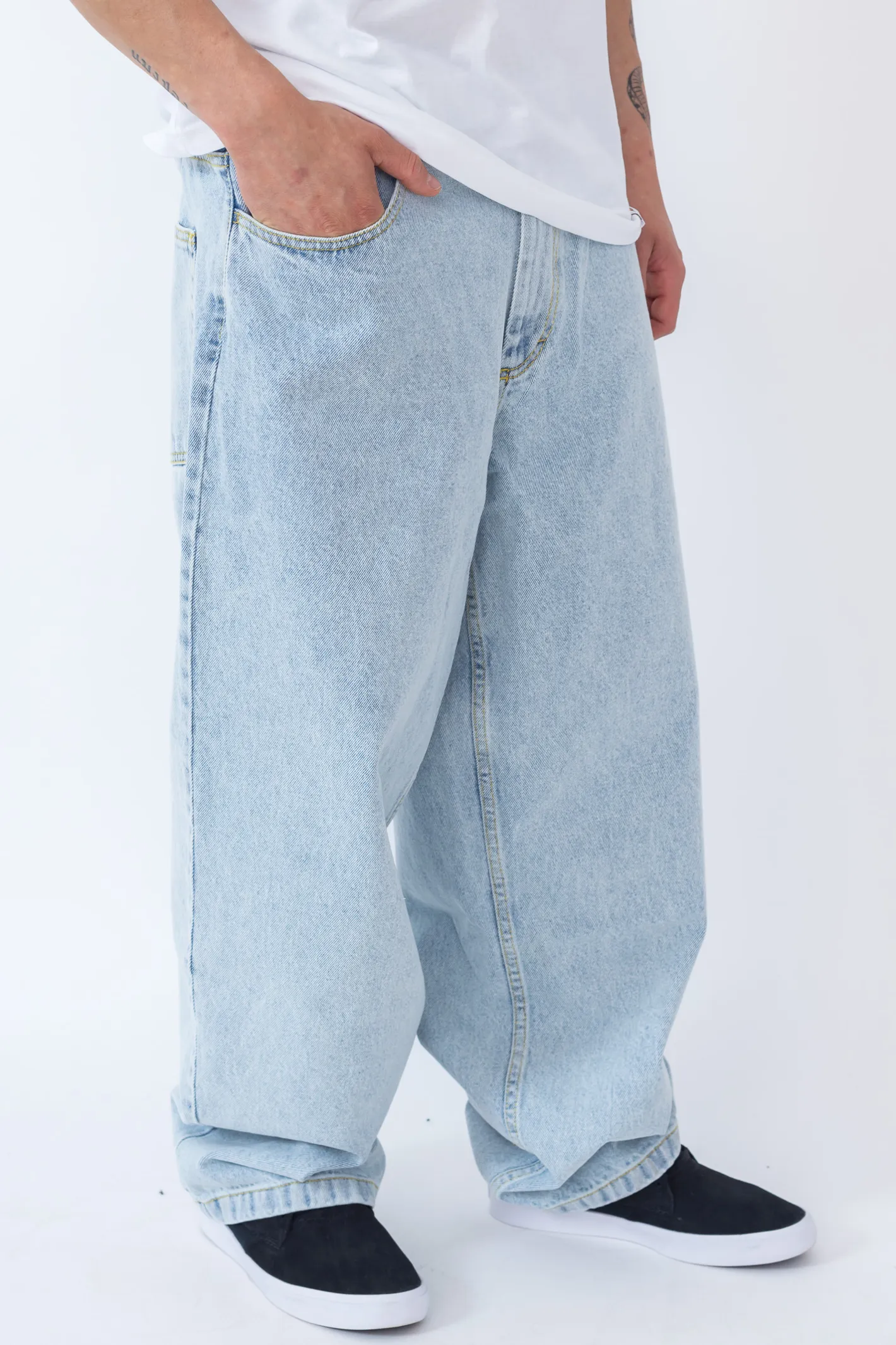 Spodnie Polar Big Boy|Spodnie Baggy-Polar Skate Spodnie Baggy Polar Big Boy Jeans