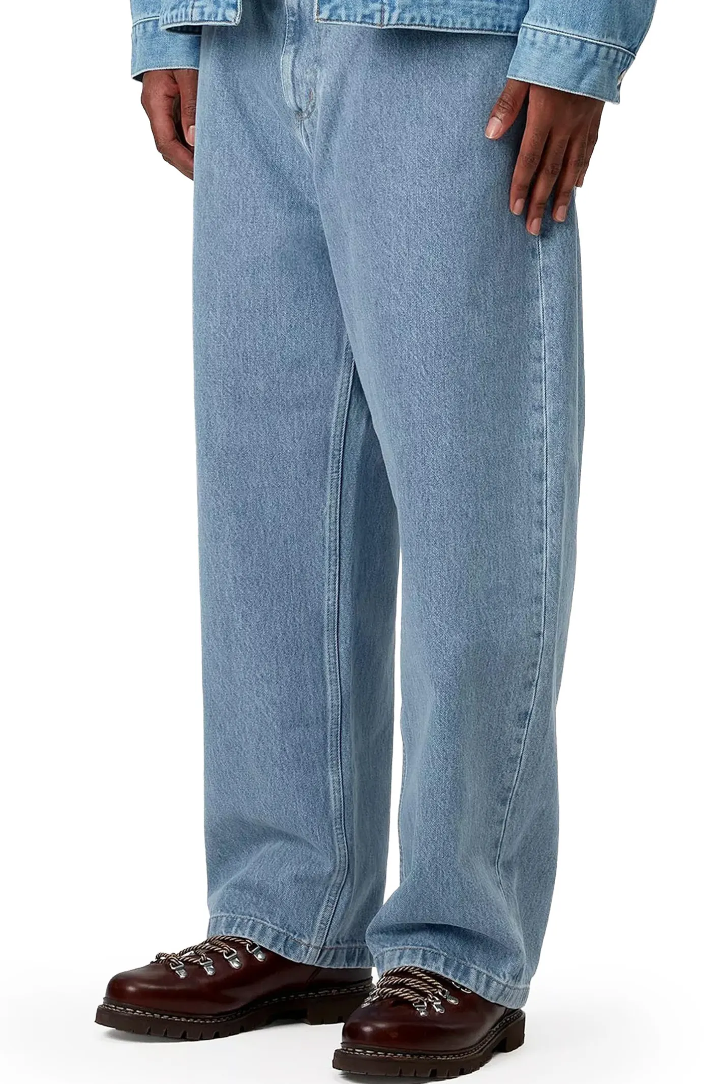 Spodnie Baggy|Jeansy-Carhartt WIP Spodnie Brandon