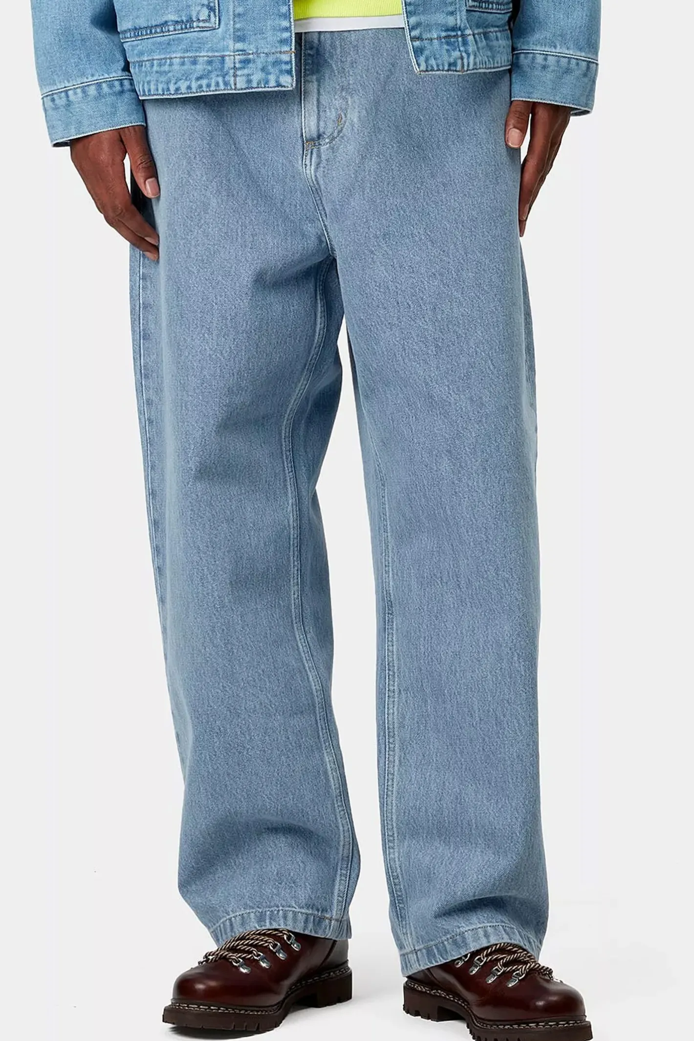 Spodnie Baggy|Jeansy-Carhartt WIP Spodnie Brandon