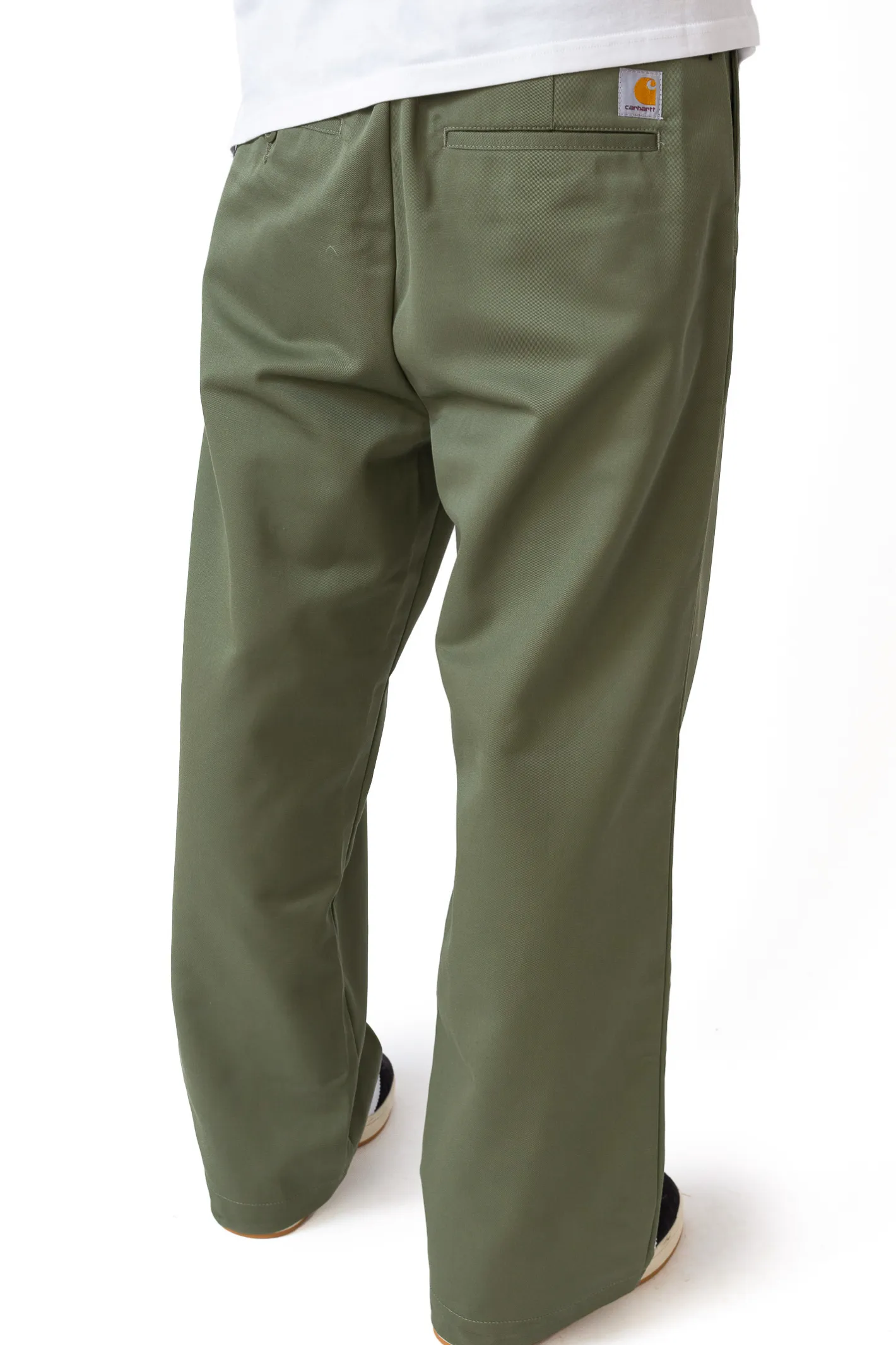 Spodnie Materiałowe-Carhartt WIP Spodnie Brooker