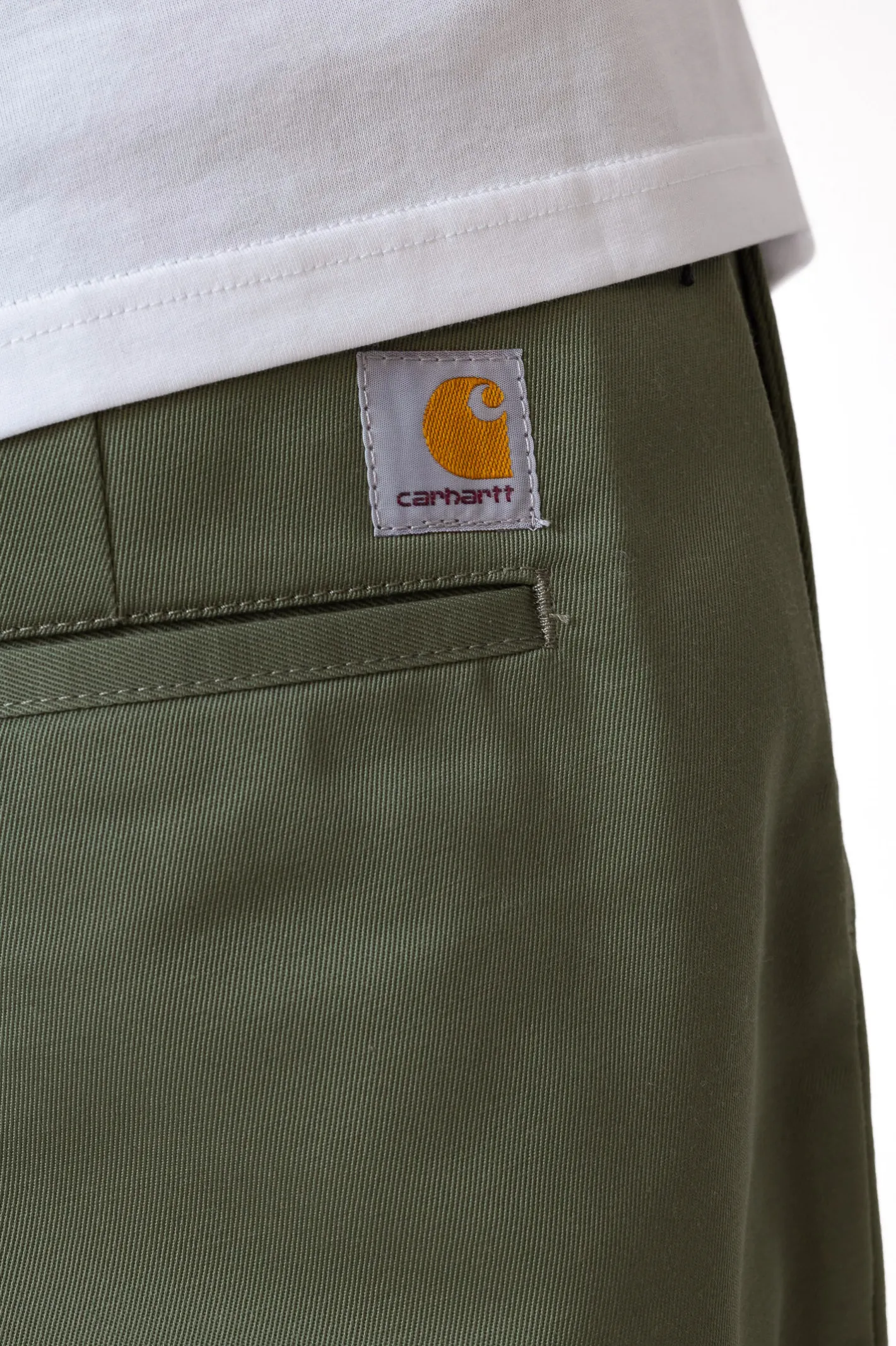 Spodnie Materiałowe-Carhartt WIP Spodnie Brooker