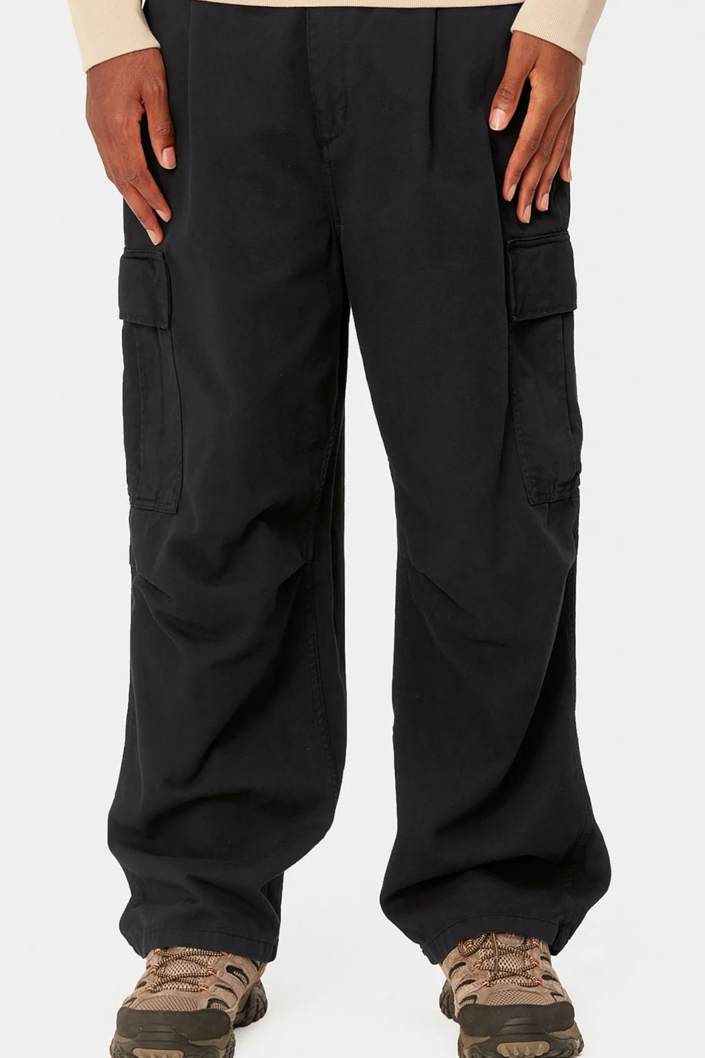 Spodnie Chino / Bojówki|Spodnie Materiałowe-Carhartt WIP Spodnie Cole