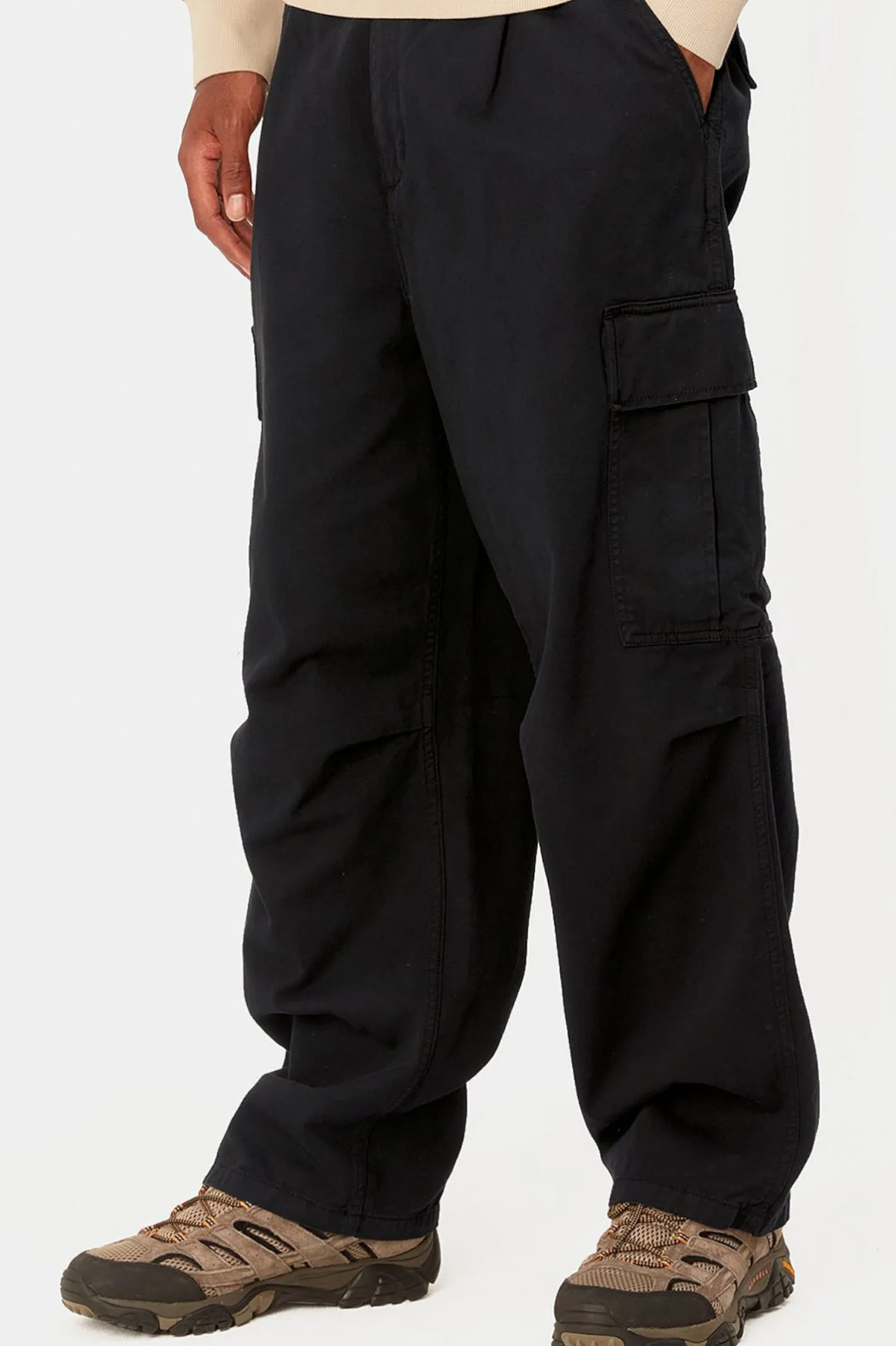 Spodnie Chino / Bojówki|Spodnie Materiałowe-Carhartt WIP Spodnie Cole