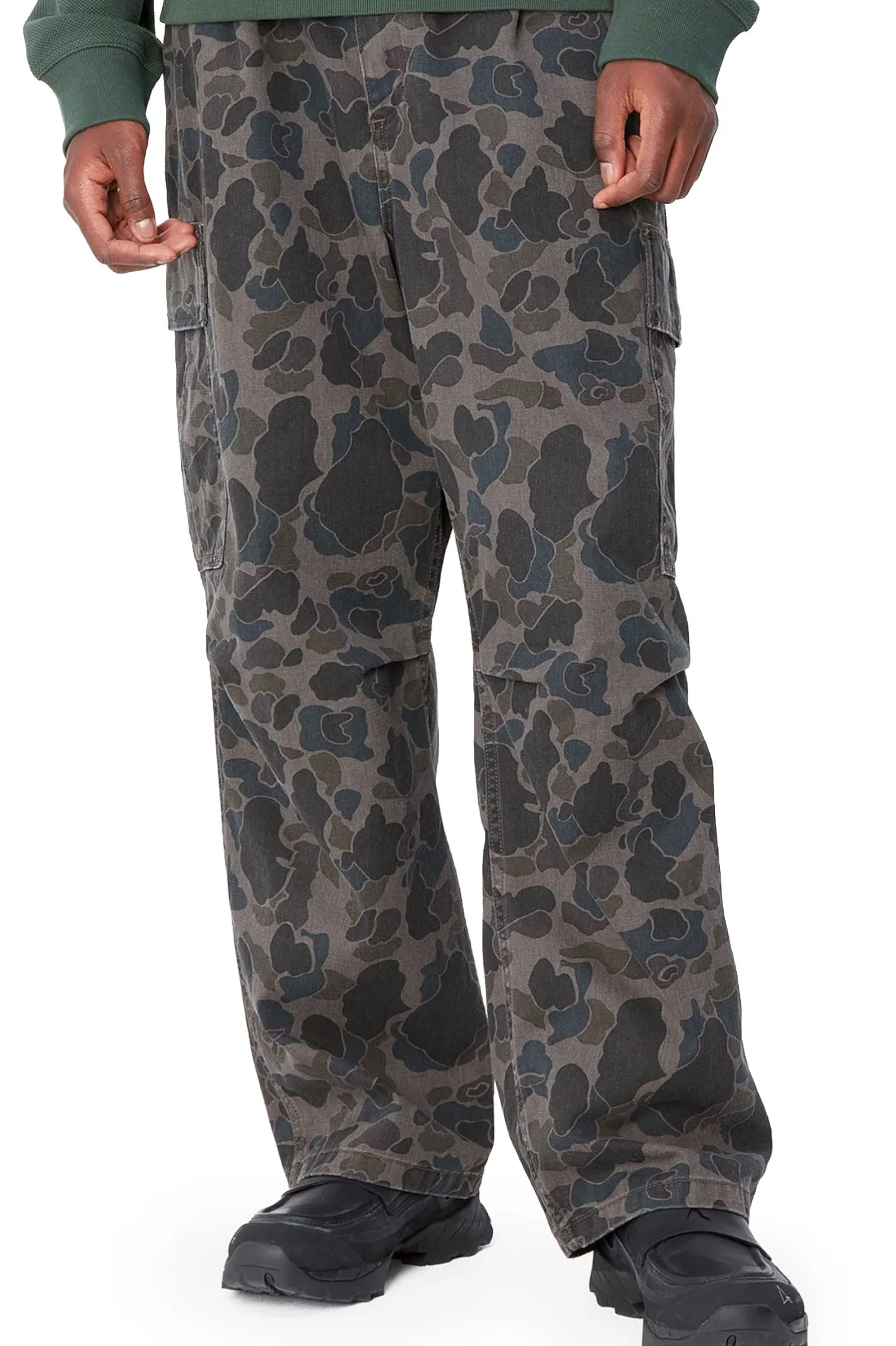 Spodnie Chino / Bojówki|Spodnie Materiałowe-Carhartt WIP Spodnie Cole