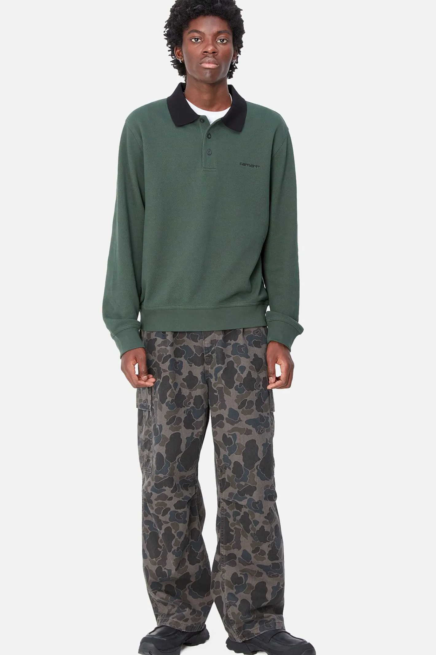 Spodnie Chino / Bojówki|Spodnie Materiałowe-Carhartt WIP Spodnie Cole