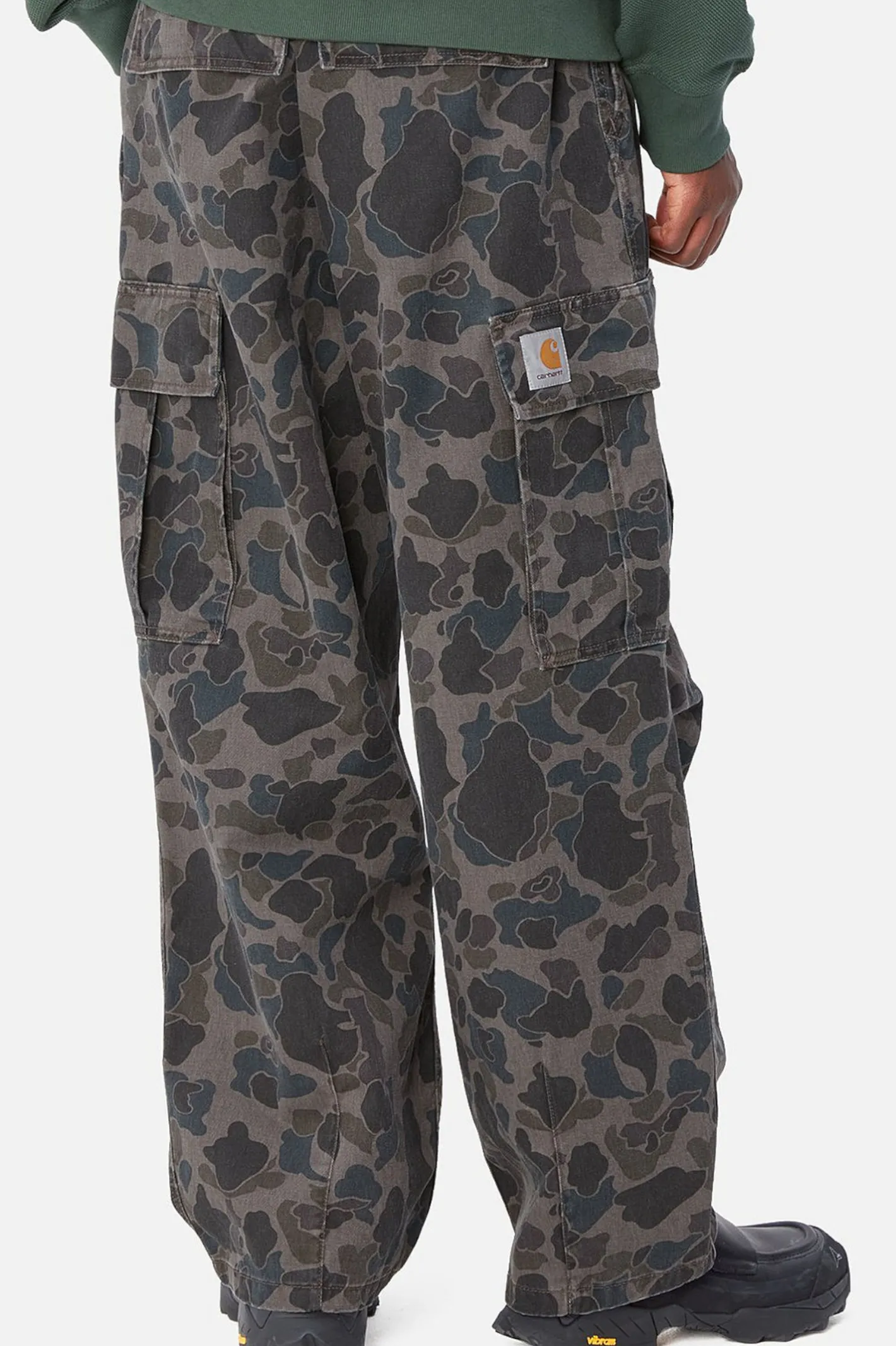 Spodnie Chino / Bojówki|Spodnie Materiałowe-Carhartt WIP Spodnie Cole