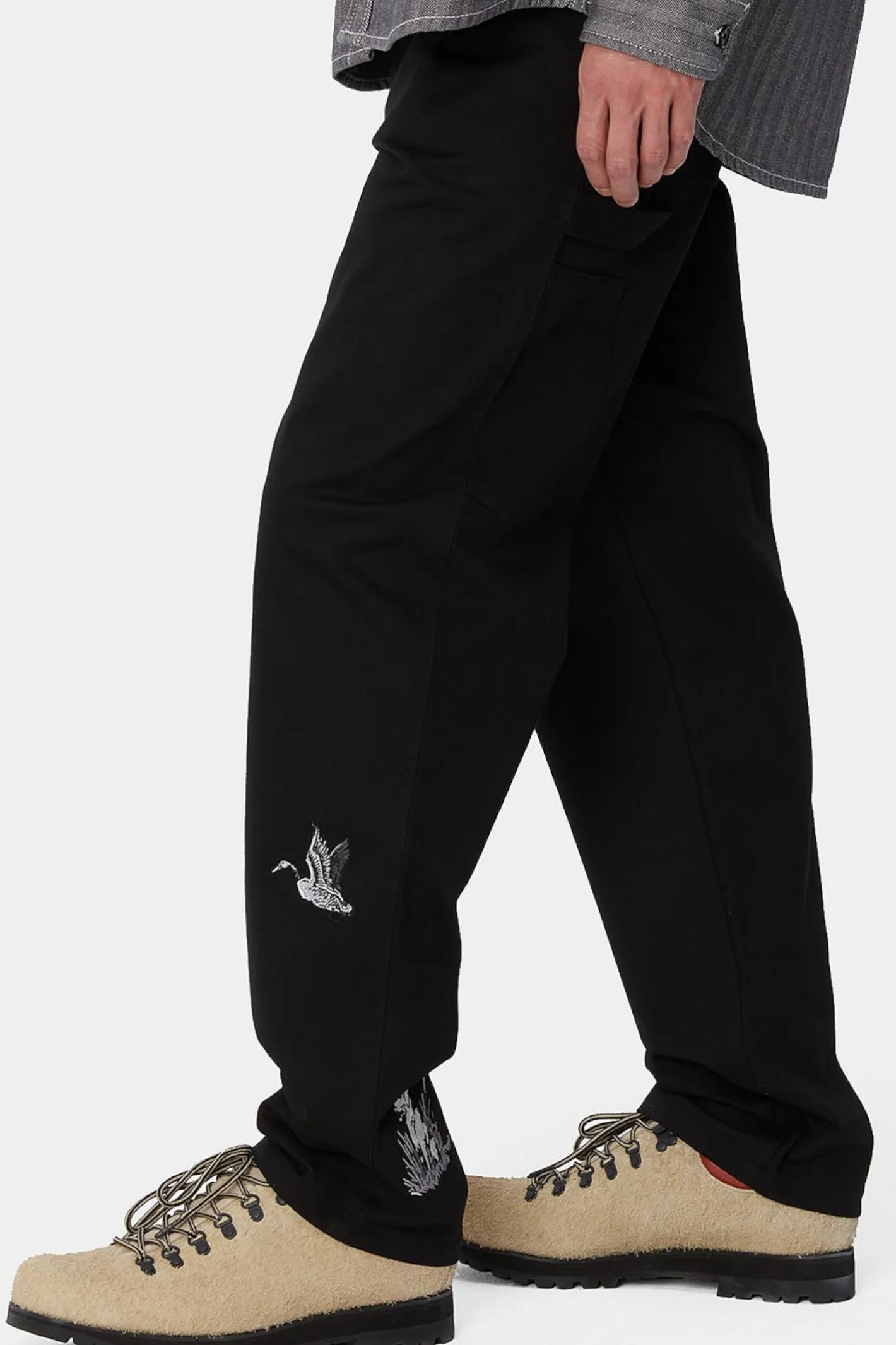 Spodnie Chino / Bojówki|Spodnie Materiałowe-Carhartt WIP Spodnie Ducks Single Knee