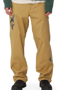 Spodnie Chino / Bojówki|Spodnie Materiałowe-Carhartt WIP Spodnie Ducks Single Knee