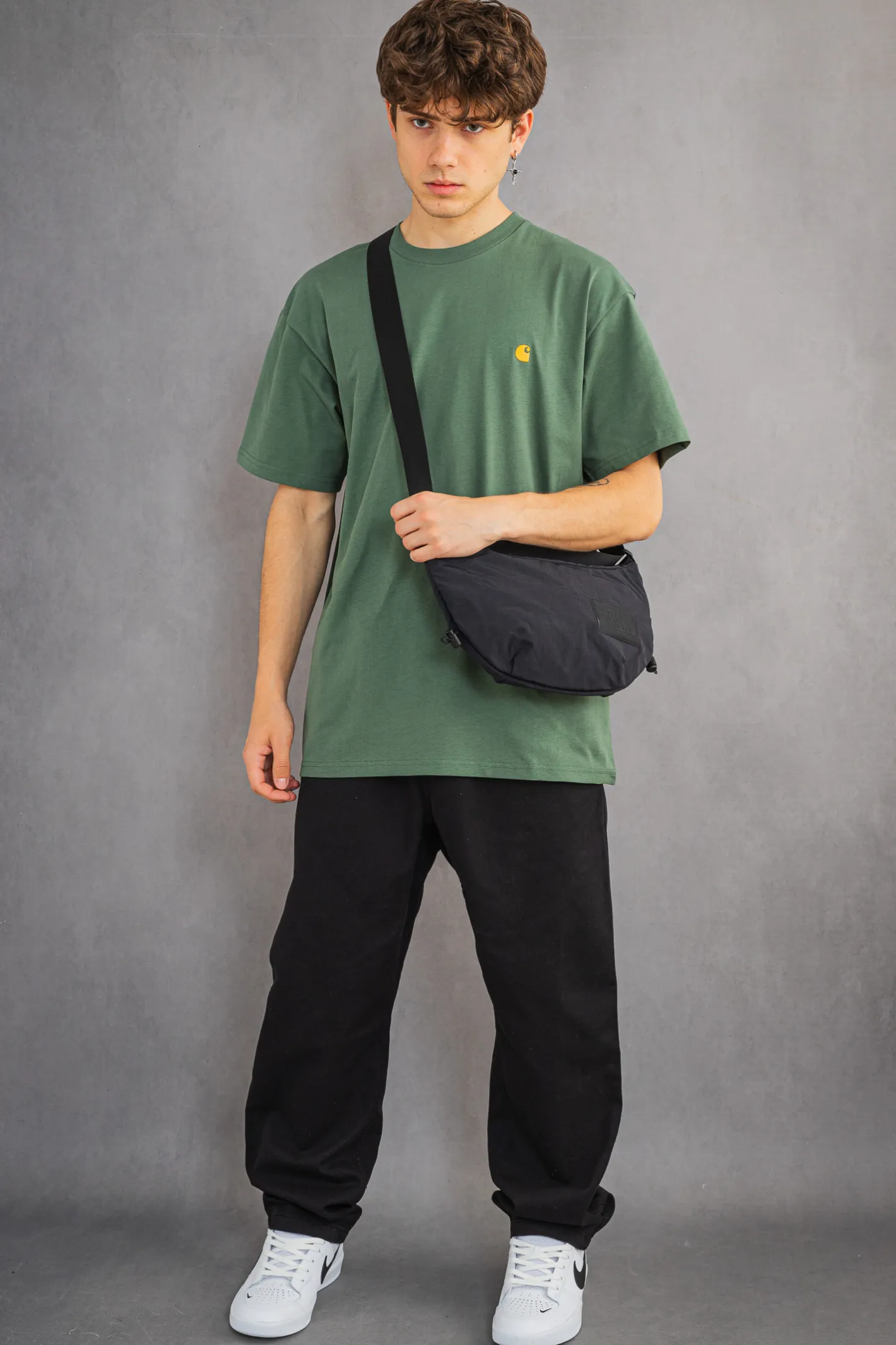 Spodnie Chino / Bojówki|Spodnie Materiałowe-Carhartt WIP Spodnie Flint