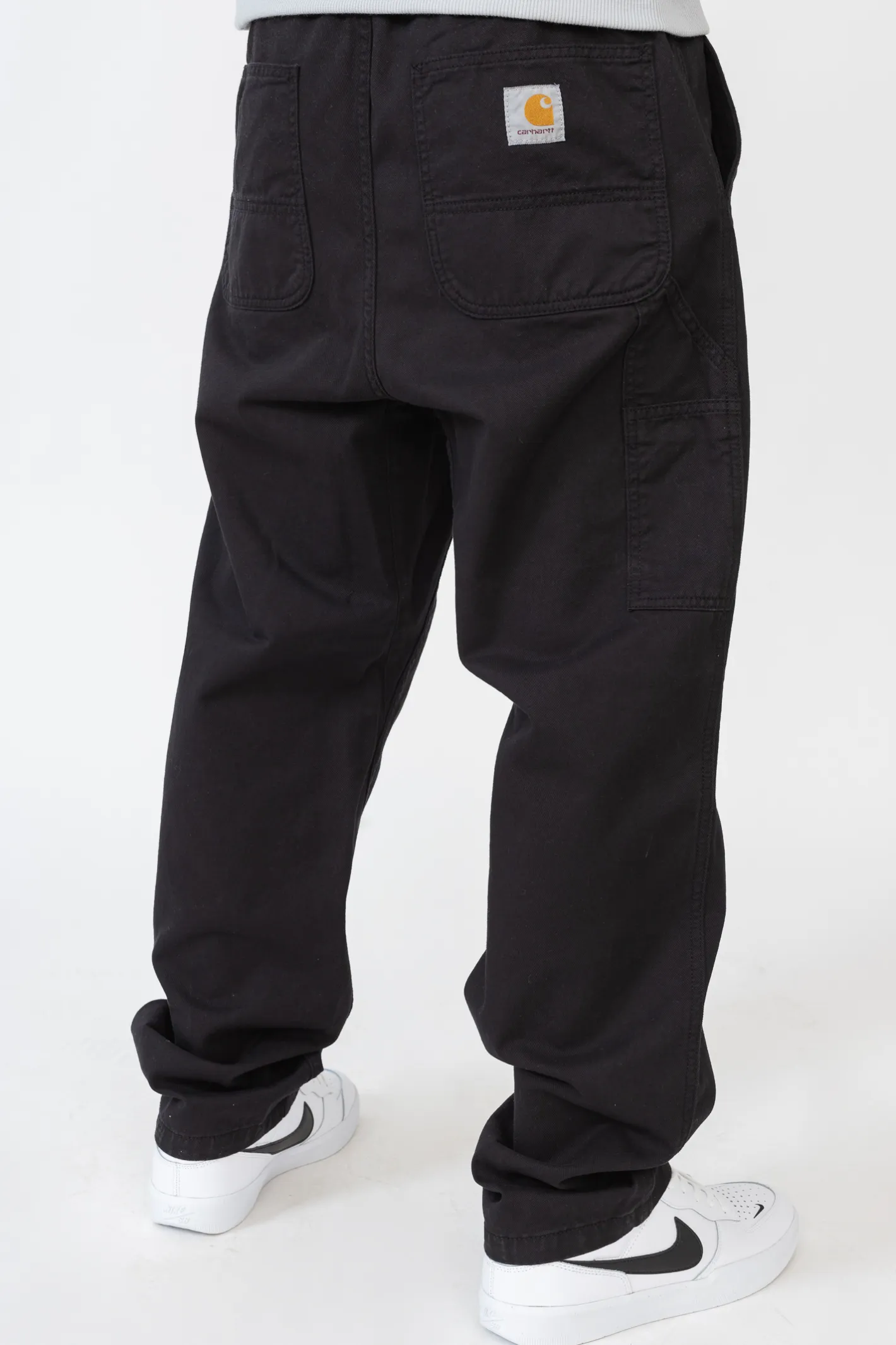 Spodnie Chino / Bojówki|Spodnie Materiałowe-Carhartt WIP Spodnie Flint