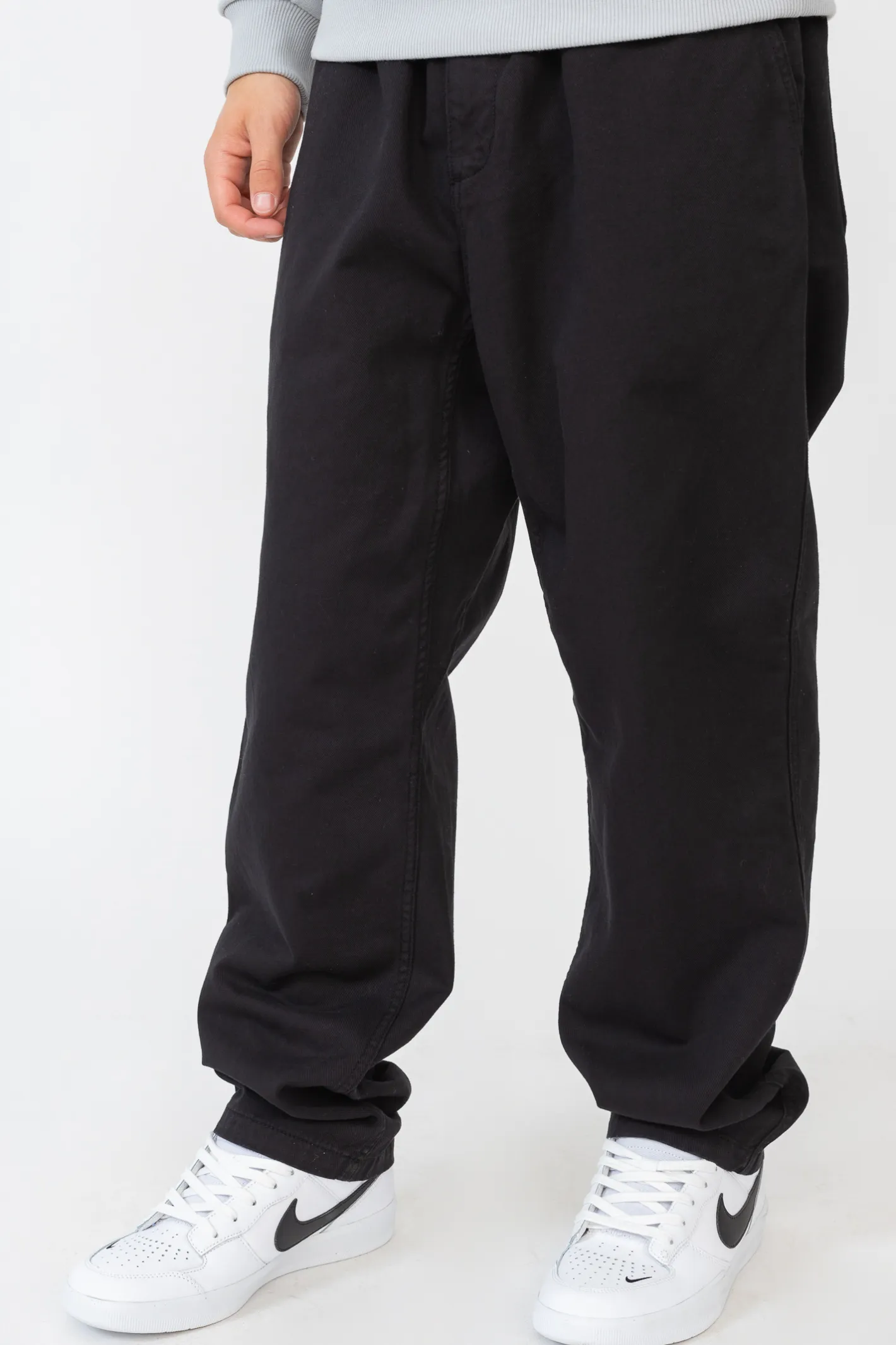 Spodnie Chino / Bojówki|Spodnie Materiałowe-Carhartt WIP Spodnie Flint