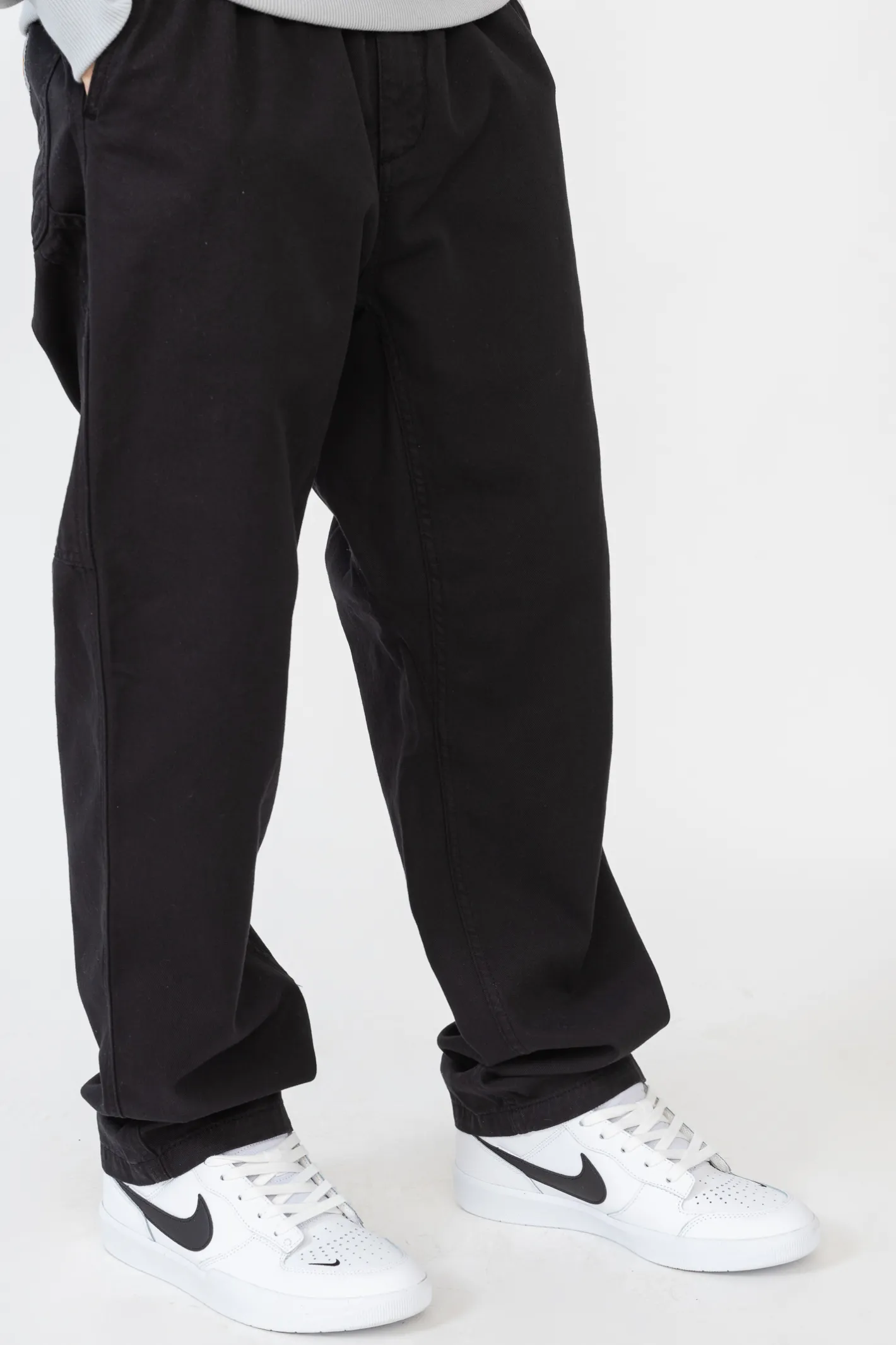 Spodnie Chino / Bojówki|Spodnie Materiałowe-Carhartt WIP Spodnie Flint