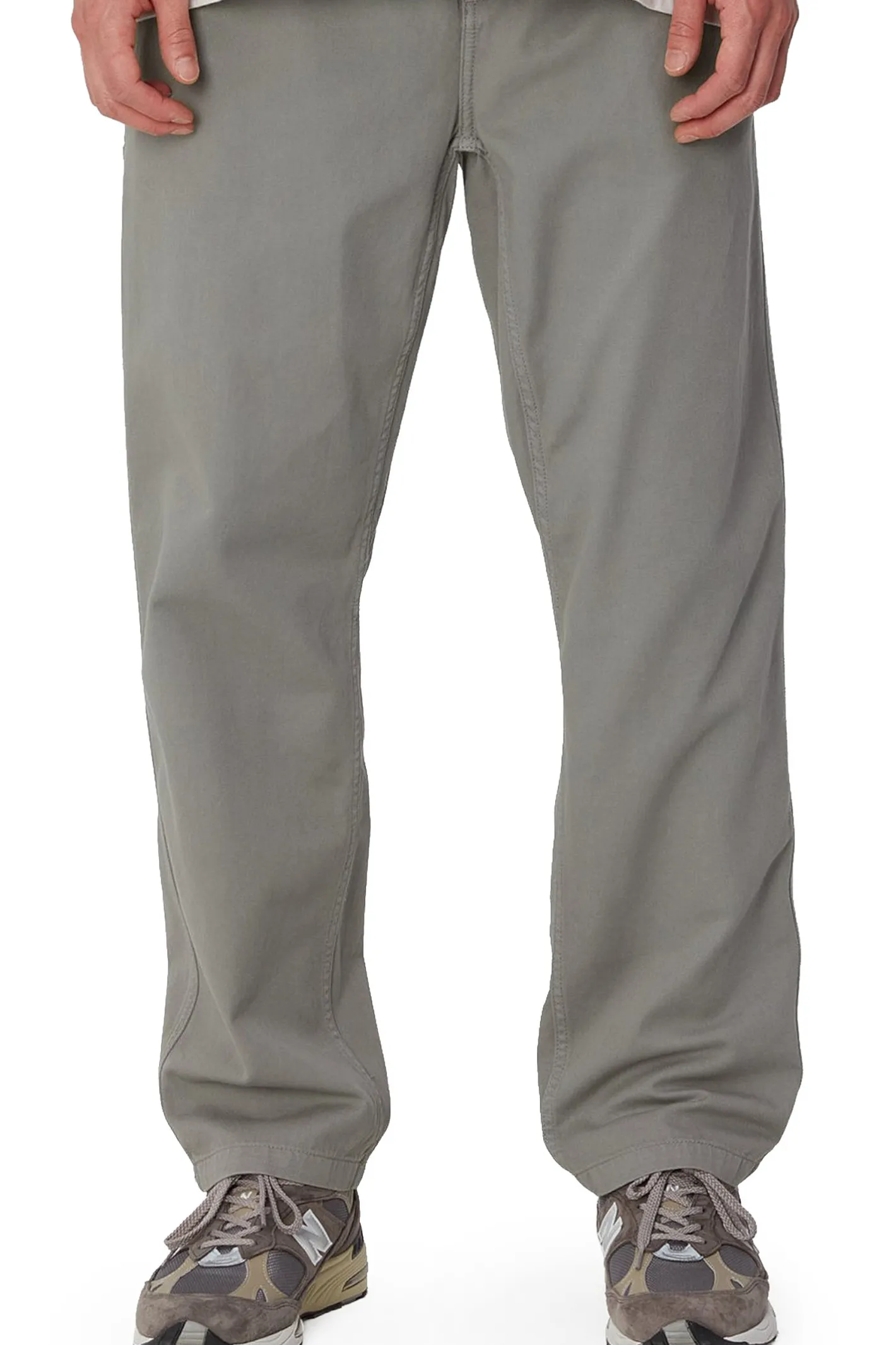 Spodnie Chino / Bojówki|Spodnie Materiałowe-Carhartt WIP Spodnie Flint