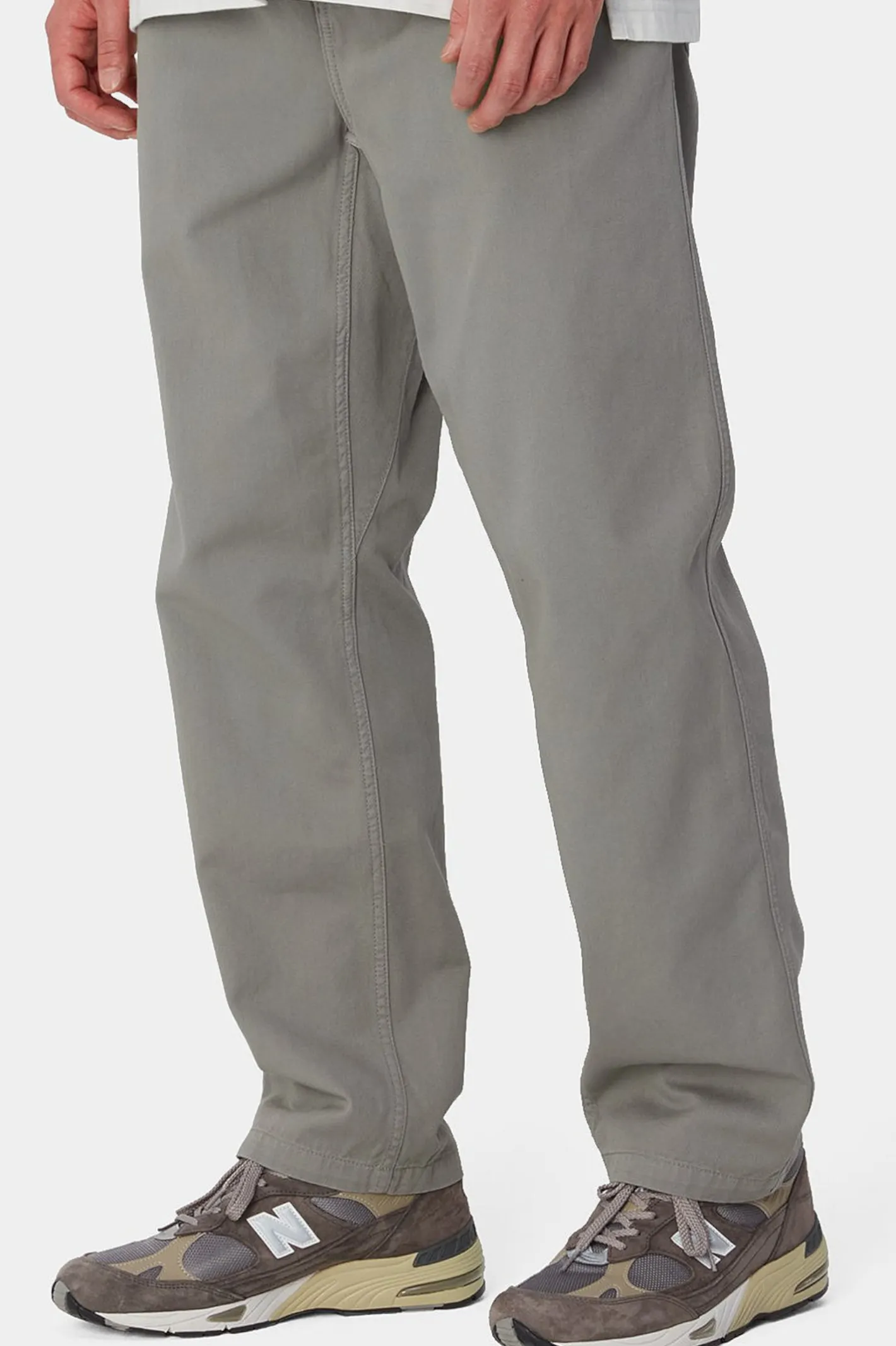Spodnie Chino / Bojówki|Spodnie Materiałowe-Carhartt WIP Spodnie Flint
