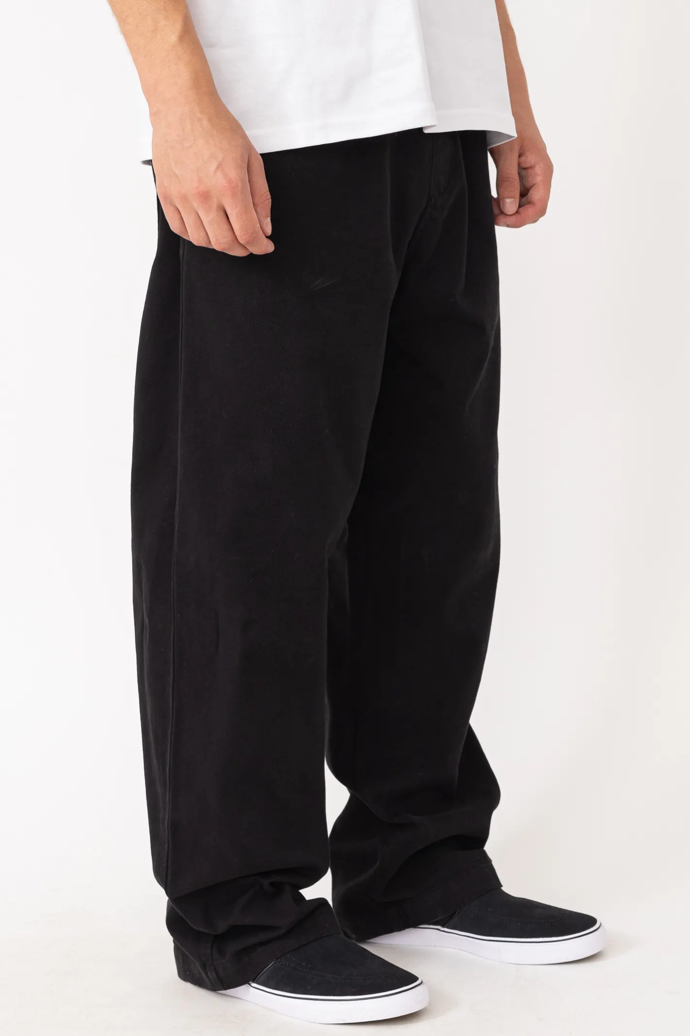Spodnie Chino / Bojówki|Spodnie Materiałowe-Carhartt WIP Spodnie Floyde