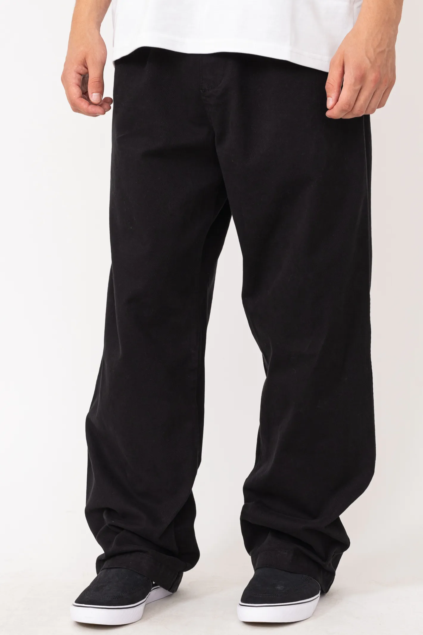 Spodnie Chino / Bojówki|Spodnie Materiałowe-Carhartt WIP Spodnie Floyde