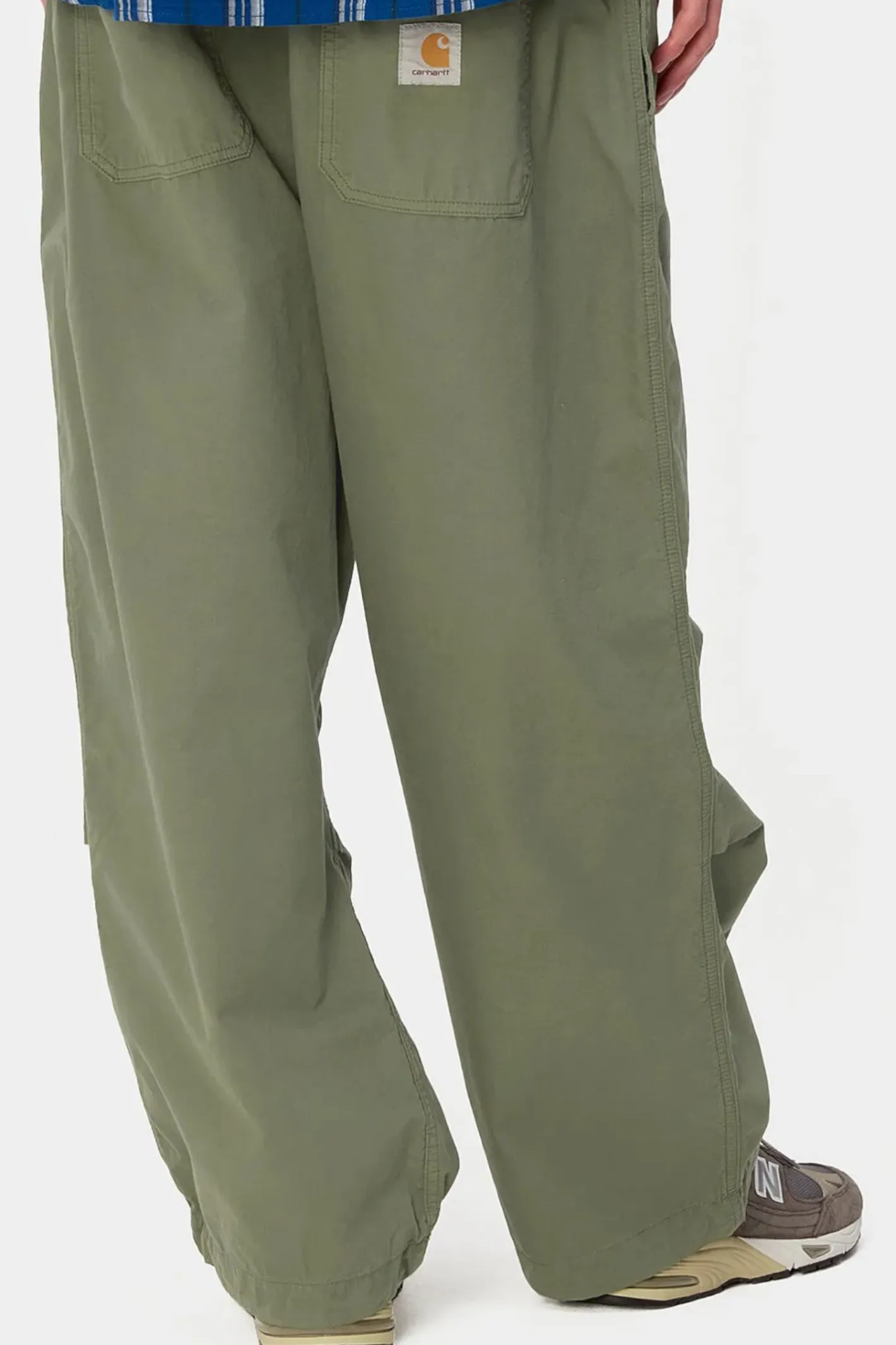 Spodnie Materiałowe|Spodnie Baggy-Carhartt WIP Spodnie Judd