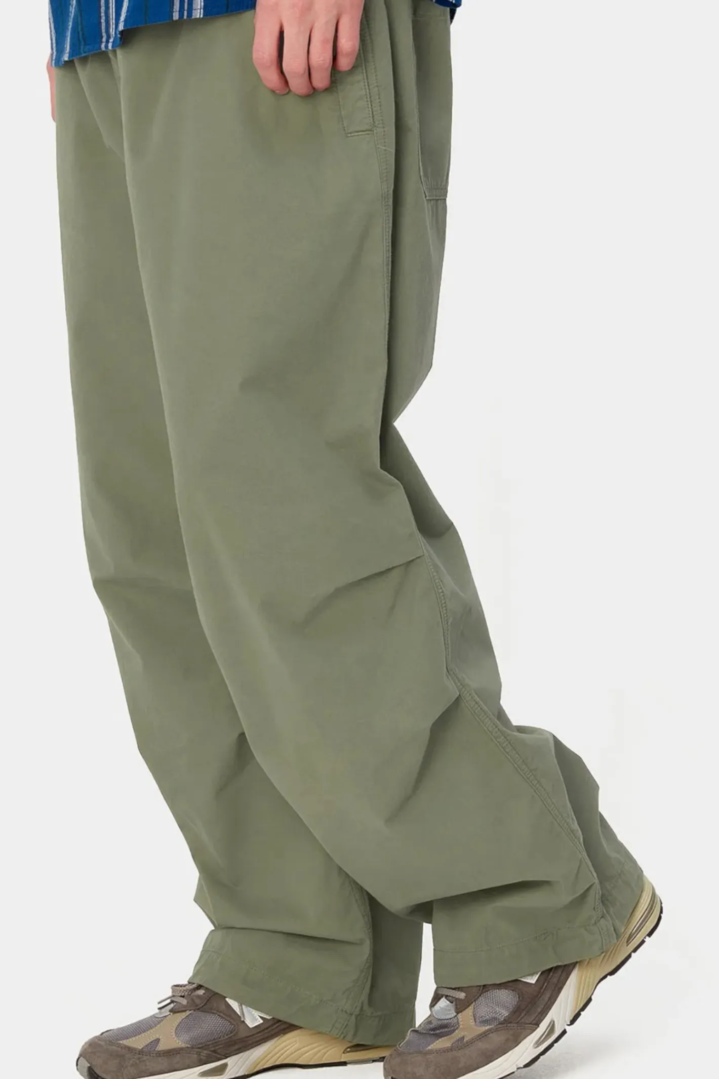 Spodnie Materiałowe|Spodnie Baggy-Carhartt WIP Spodnie Judd