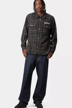 Spodnie Baggy|Jeansy-Carhartt WIP Spodnie Landon