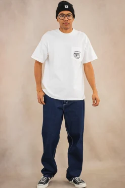 Spodnie Baggy|Jeansy-Carhartt WIP Spodnie Simple