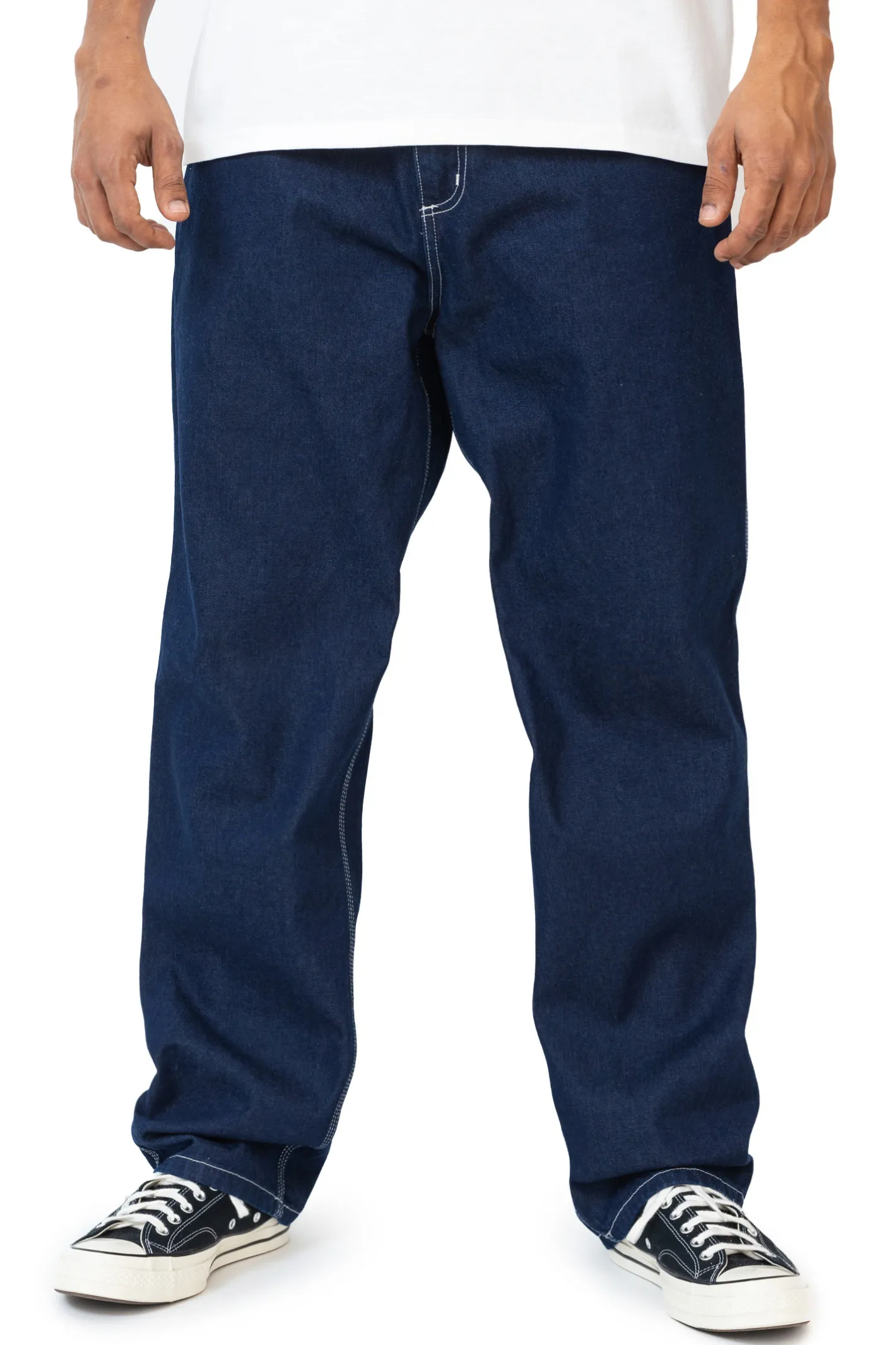 Spodnie Baggy|Jeansy-Carhartt WIP Spodnie Simple