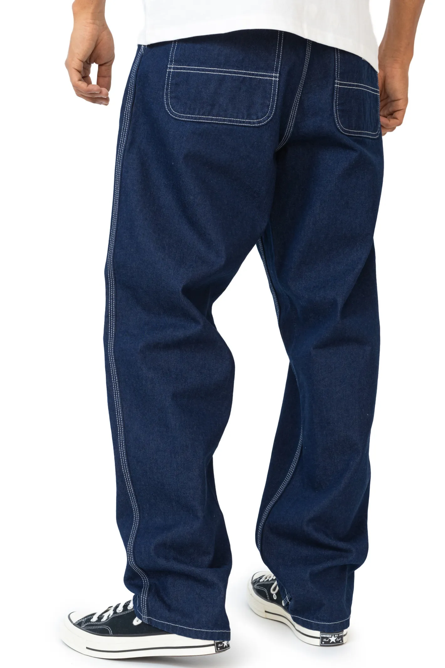 Spodnie Baggy|Jeansy-Carhartt WIP Spodnie Simple