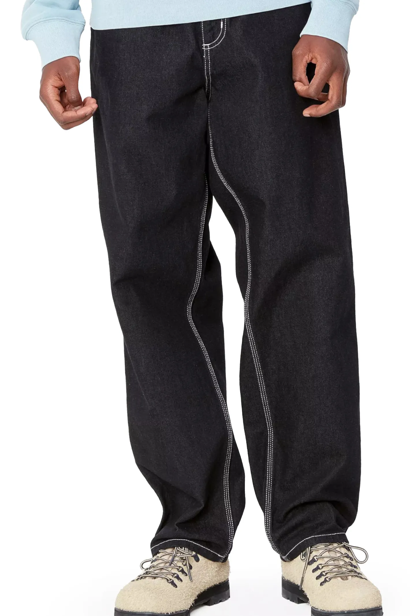 Spodnie Baggy|Jeansy-Carhartt WIP Spodnie Simple