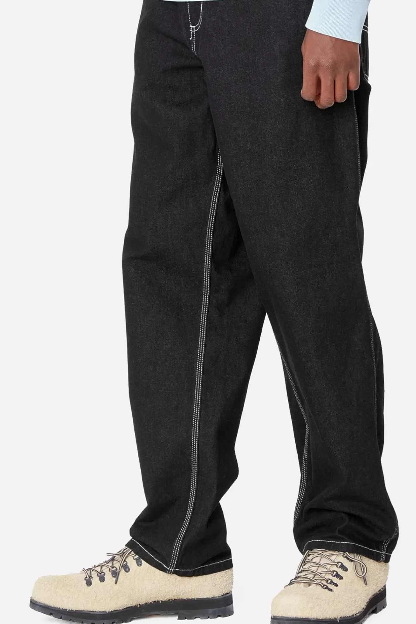 Spodnie Baggy|Jeansy-Carhartt WIP Spodnie Simple